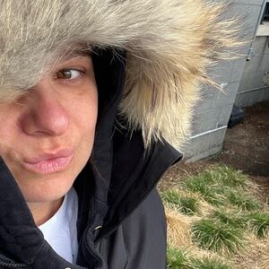 Long Black Women’s Down Jacket